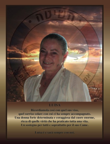 Luisa Varutti ci ha lasciato Luisa Varutti ci ha lasciato